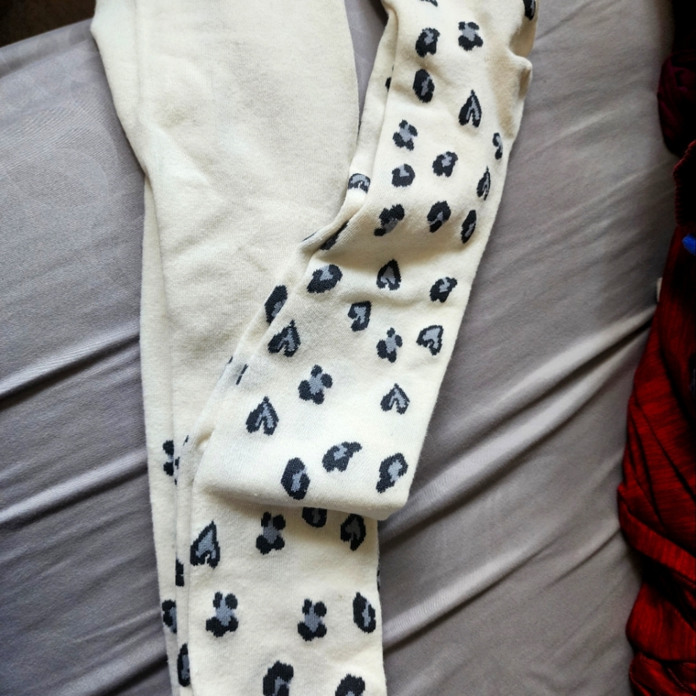Girls warm leggings